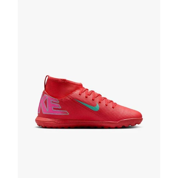 CHUTEIRA NIKE SOCIETY SUPERFLY 10 CLUB INFANTIL - Vermelho