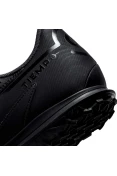 CHUTEIRA NIKE SOCIETY TIEMPO LEGEND 9 CLUBE MASCULINA - Preto/branco
