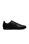 CHUTEIRA NIKE SOCIETY TIEMPO LEGEND 9 CLUBE MASCULINA - Preto/branco