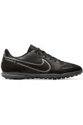 CHUTEIRA NIKE SOCIETY TIEMPO LEGEND 9 CLUBE MASCULINA - Preto/grafite
