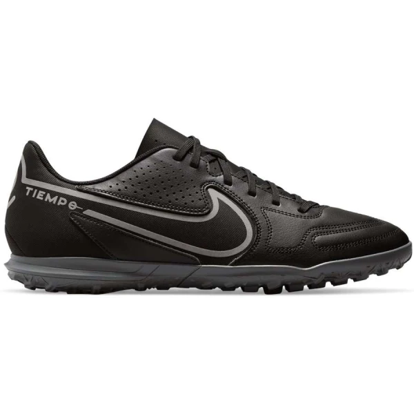 CHUTEIRA NIKE SOCIETY TIEMPO LEGEND 9 CLUBE MASCULINA - Preto/grafite CHUTEIRA NIKE SOCIETY TIEMPO LEGEND 9 CLUBE MASCULINA - Preto/grafite