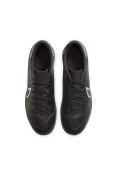 CHUTEIRA NIKE SOCIETY TIEMPO LEGEND 9 CLUBE MASCULINA - Preto/prata