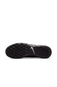 CHUTEIRA NIKE SOCIETY TIEMPO LEGEND 9 CLUBE MASCULINA - Preto/prata