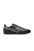 CHUTEIRA NIKE SOCIETY TIEMPO LEGEND 9 CLUBE MASCULINA - Preto/prata