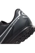 CHUTEIRA NIKE SOCIETY TIEMPO LEGEND 9 CLUBE MASCULINA - Preto/prata
