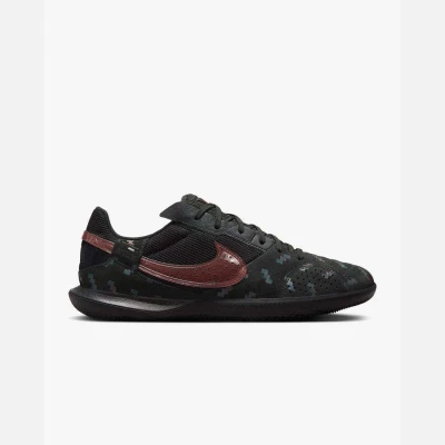CHUTEIRA NIKE STREETGATO FUTSAL MASCULINA - Preto/bordo