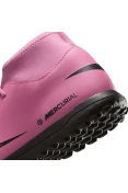 CHUTEIRA NIKE SUPERFLY 10 CLUB TF SOCIETY - Lilas/laranja