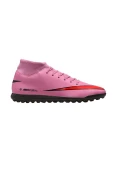 CHUTEIRA NIKE SUPERFLY 10 CLUB TF SOCIETY - Lilas/laranja