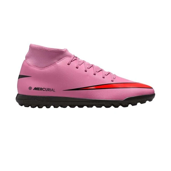 CHUTEIRA NIKE SUPERFLY 10 CLUB TF SOCIETY - Lilas/laranja