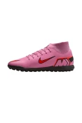 CHUTEIRA NIKE SUPERFLY 10 CLUB TF SOCIETY - Lilas/laranja