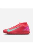 CHUTEIRA NIKE SUPERFLY 10 CLUB TF SOCIETY - Vermelho/azul celeste