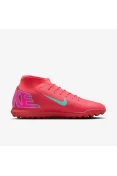 CHUTEIRA NIKE SUPERFLY 10 CLUB TF SOCIETY - Vermelho/azul celeste