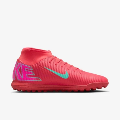 CHUTEIRA NIKE SUPERFLY 10 CLUB TF SOCIETY - Vermelho/azul celeste