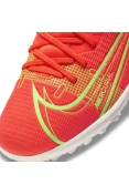 CHUTEIRA NIKE SUPERFLY 8 CLUB TF JR INFANTIL - Laranja/verde