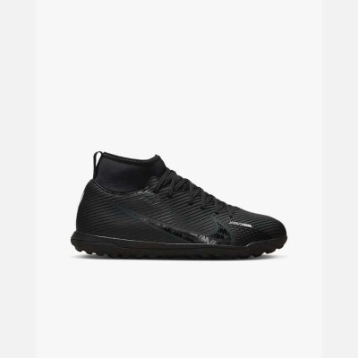 CHUTEIRA NIKE SUPERFLY 9 CLUB TF SOCIETY INFANTIL - Preto