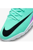 CHUTEIRA NIKE SUPERFLY 9 CLUB TF SOCIETY INFANTIL - Verde/roxo