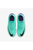 CHUTEIRA NIKE SUPERFLY 9 CLUB TF SOCIETY INFANTIL - Verde/roxo