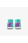 CHUTEIRA NIKE SUPERFLY 9 CLUB TF SOCIETY INFANTIL - Verde/roxo