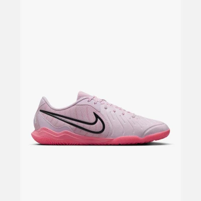 CHUTEIRA NIKE TIEMPO 10 ACADEMY FUTSAL MASCULINA - Rosa/preto