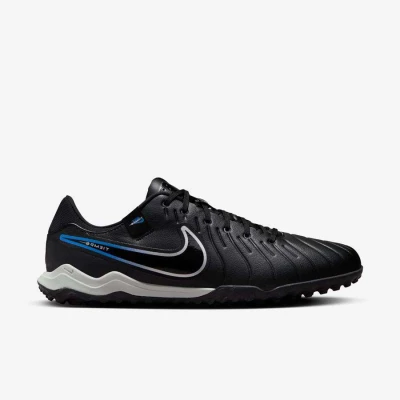 CHUTEIRA NIKE TIEMPO 10 ACADEMY SOCIETY MASCULINA - Preto/azul