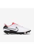 CHUTEIRA NIKE TIEMPO 10 CLUB FUTEBOL CAMPO - Branco/preto