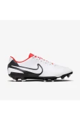 CHUTEIRA NIKE TIEMPO 10 CLUB FUTEBOL CAMPO - Branco/preto