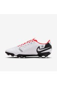 CHUTEIRA NIKE TIEMPO 10 CLUB FUTEBOL CAMPO - Branco/preto