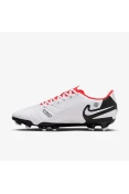CHUTEIRA NIKE TIEMPO 10 CLUB FUTEBOL CAMPO - Branco/preto