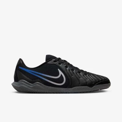 CHUTEIRA NIKE TIEMPO 10 CLUB FUTSAL MASCULINO - Preto/azul