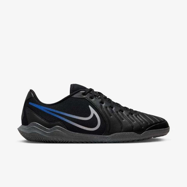 CHUTEIRA NIKE TIEMPO 10 CLUB FUTSAL MASCULINO - Preto/azul