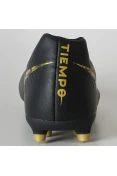 CHUTEIRA NIKE TIEMPO LEGEND 7 CLUB FG - Preto/dourado CHUTEIRA NIKE TIEMPO LEGEND 7 CLUB FG - Preto/dourado