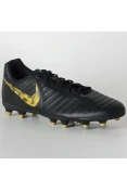 CHUTEIRA NIKE TIEMPO LEGEND 7 CLUB FG - Preto/dourado CHUTEIRA NIKE TIEMPO LEGEND 7 CLUB FG - Preto/dourado