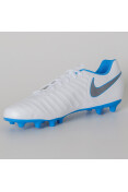 CHUTEIRA NIKE TIEMPO LEGEND VII CLUB CAMPO - Branco/azul