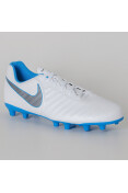 CHUTEIRA NIKE TIEMPO LEGEND VII CLUB CAMPO - Branco/azul