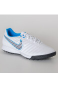 CHUTEIRA NIKE TIEMPO LEGENDX 7 ACADEMY TF - Branco/azul