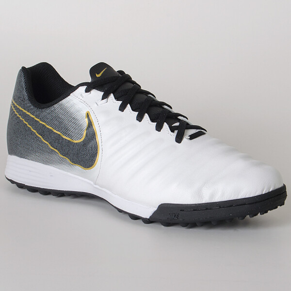 CHUTEIRA NIKE TIEMPO LEGENDX 7 ACADEMY TF - Branco/preto