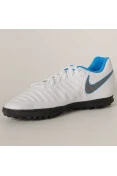 CHUTEIRA NIKE TIEMPO LEGENDX 7 CLUB TF - Branco/azul