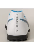 CHUTEIRA NIKE TIEMPO LEGENDX 7 CLUB TF - Branco/azul