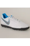 CHUTEIRA NIKE TIEMPO LEGENDX 7 CLUB TF - Branco/azul