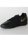 CHUTEIRA NIKE TIEMPO LEGENDX 7 CLUB TF - Preto/dourado