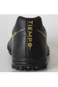 CHUTEIRA NIKE TIEMPO LEGENDX 7 CLUB TF - Preto/dourado