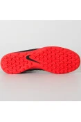 CHUTEIRA NIKE TIEMPO LEGENDX 7 CLUB TF - Preto/vermelho