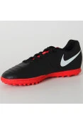 CHUTEIRA NIKE TIEMPO LEGENDX 7 CLUB TF - Preto/vermelho