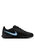 CHUTEIRA NIKE TIEMPO MAESTRO CLUB SOCIETY INFANTIL - Preto/azul celeste