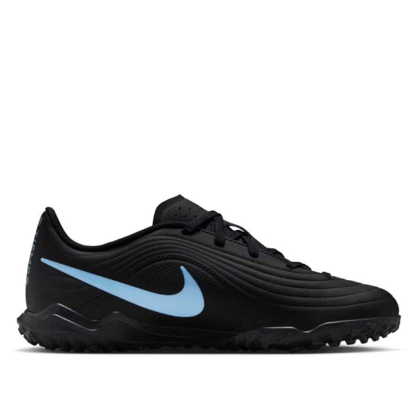 CHUTEIRA NIKE TIEMPO MAESTRO CLUB SOCIETY INFANTIL - Preto/azul celeste