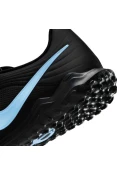 CHUTEIRA NIKE TIEMPO MAESTRO CLUB SOCIETY INFANTIL - Preto/azul celeste