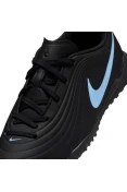 CHUTEIRA NIKE TIEMPO MAESTRO CLUB SOCIETY INFANTIL - Preto/azul celeste