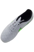 CHUTEIRA NIKE TIEMPO RIO 2 FG INFANTIL - Cinza/verde CHUTEIRA NIKE TIEMPO RIO 2 FG INFANTIL - Cinza/verde