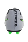 CHUTEIRA NIKE TIEMPO RIO 2 FG INFANTIL - Cinza/verde CHUTEIRA NIKE TIEMPO RIO 2 FG INFANTIL - Cinza/verde