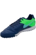 CHUTEIRA NIKE TIEMPO X MYSTIC V TF - Marinho/verde CHUTEIRA NIKE TIEMPO X MYSTIC V TF - Marinho/verde